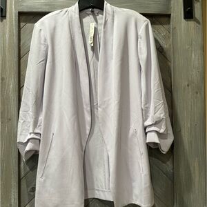 The Limited blazer lilac color. Size 16 new with tags